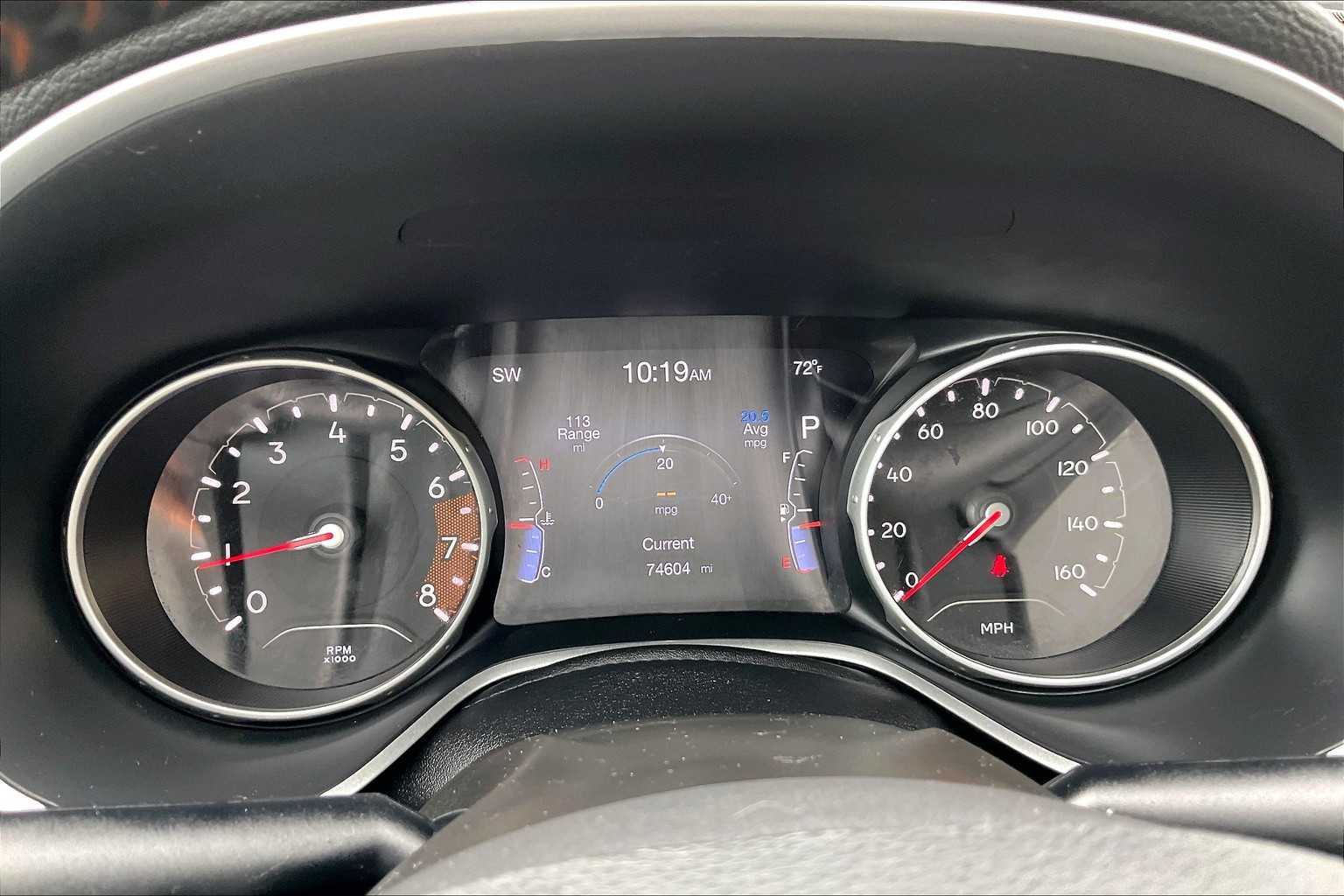 2019 Jeep Compass Latitude - Photo 24