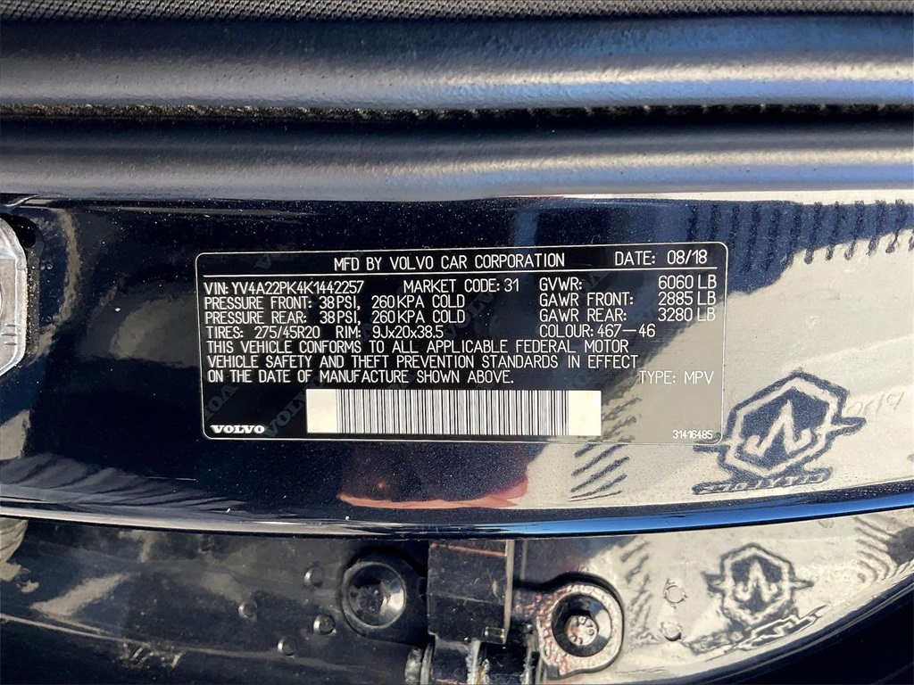 2019 Volvo XC90 T6 Momentum - Photo 33