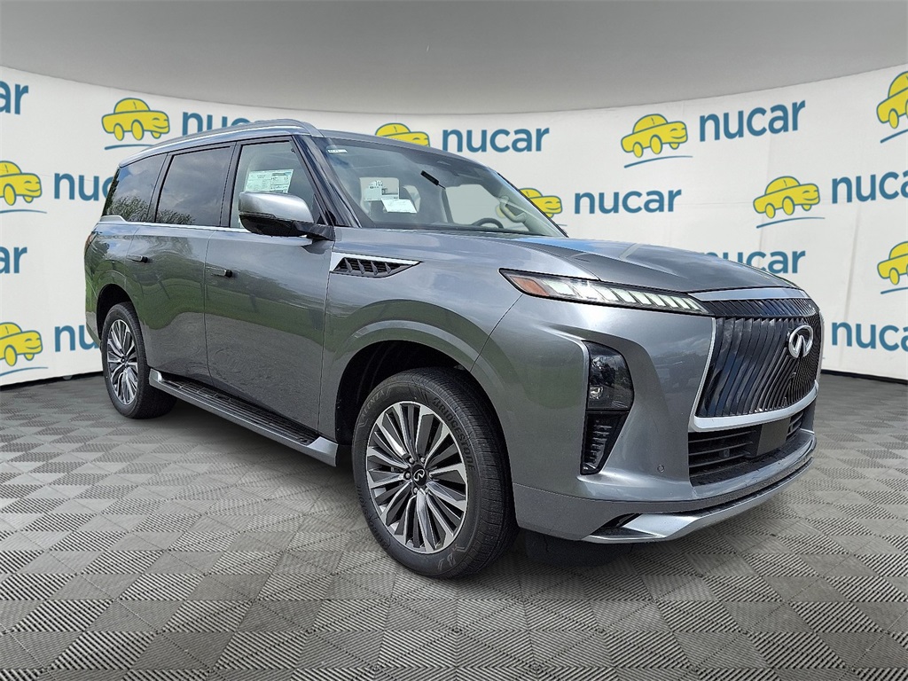 2025 INFINITI QX80 SENSORY