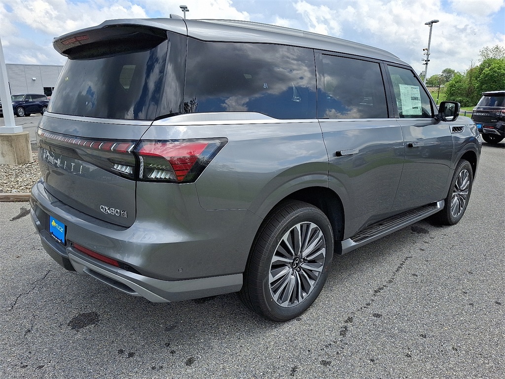2025 INFINITI QX80 SENSORY - Photo 4