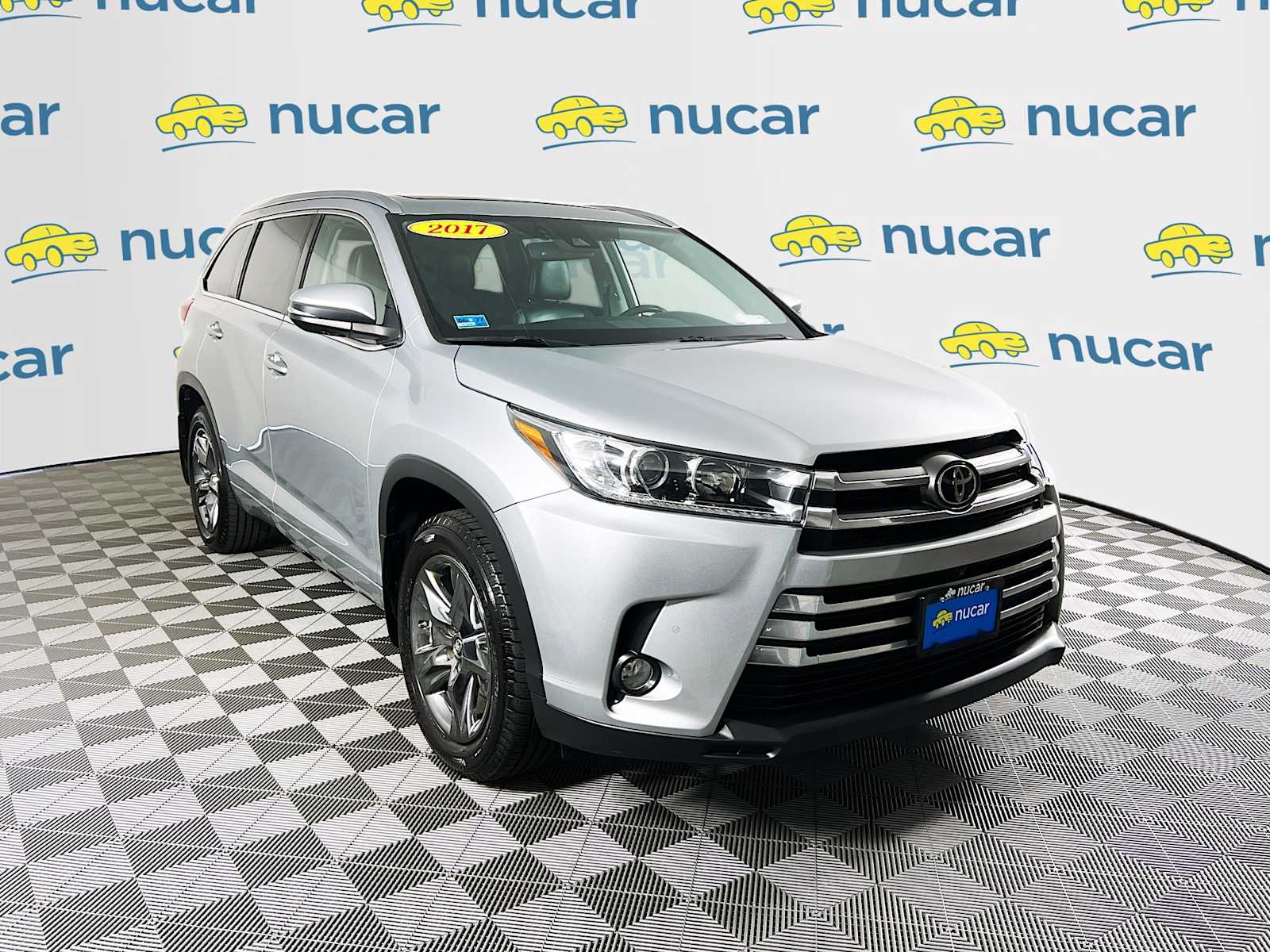2017 Toyota Highlander Limited Platinum