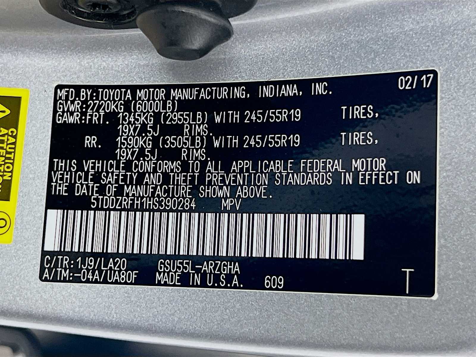 2017 Toyota Highlander Limited Platinum - Photo 35