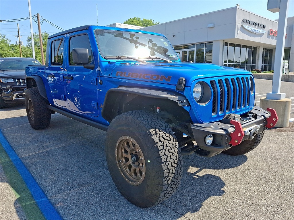 2021 Jeep Gladiator Rubicon
