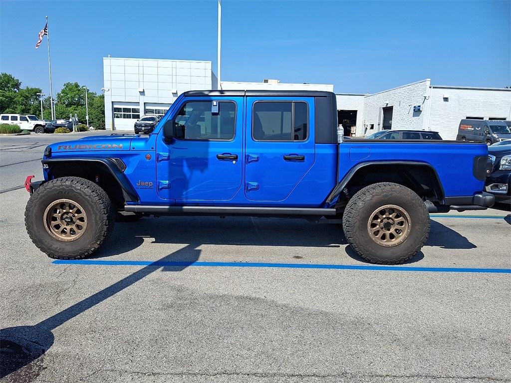 2021 Jeep Gladiator Rubicon - Photo 4