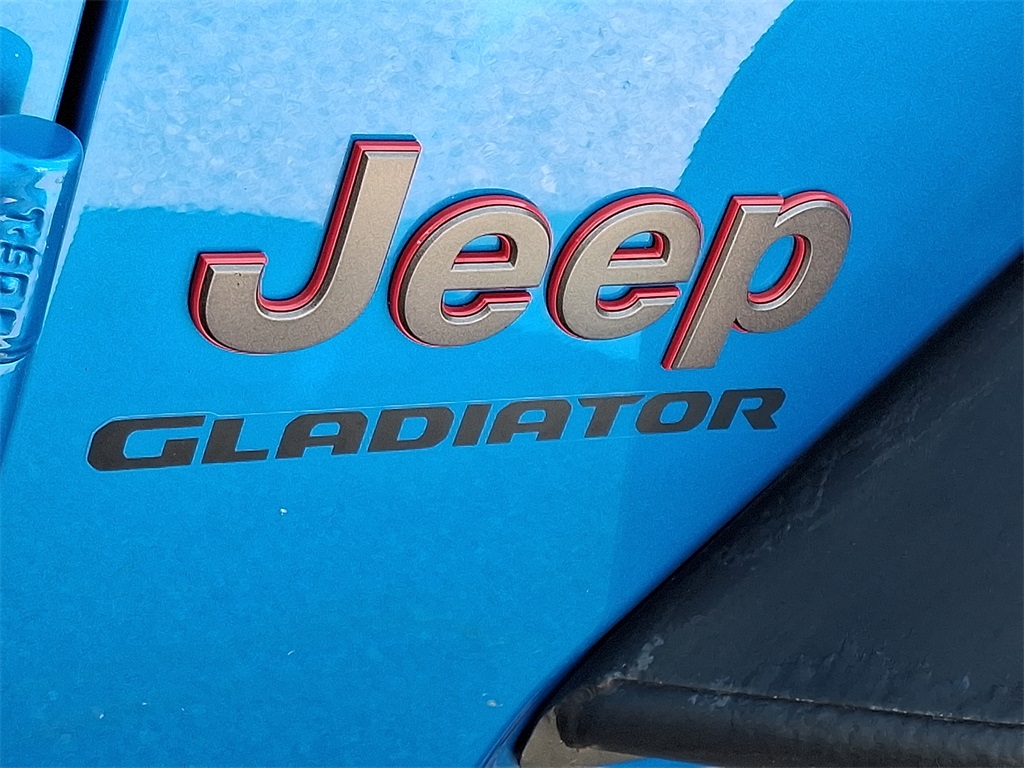2021 Jeep Gladiator Rubicon - Photo 9