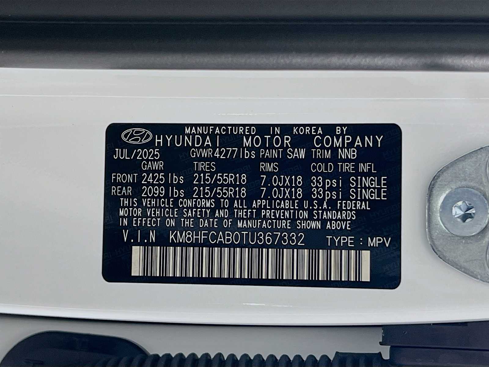 2026 Hyundai Kona SEL Sport - Photo 20