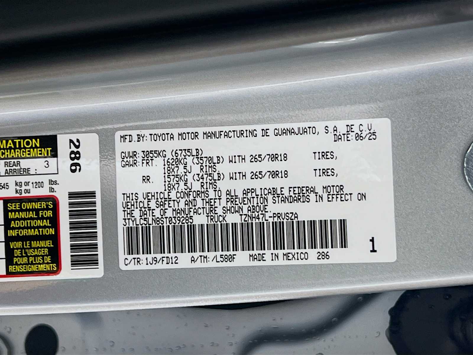2025 Toyota Tacoma TRD Off Road Hybrid - Photo 19
