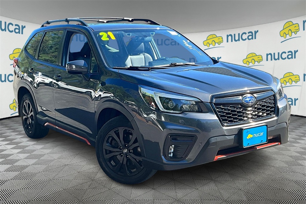 2021 Subaru Forester Sport