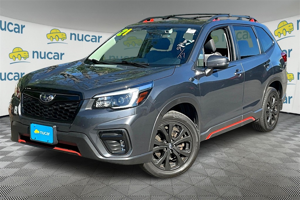 2021 Subaru Forester Sport - Photo 3