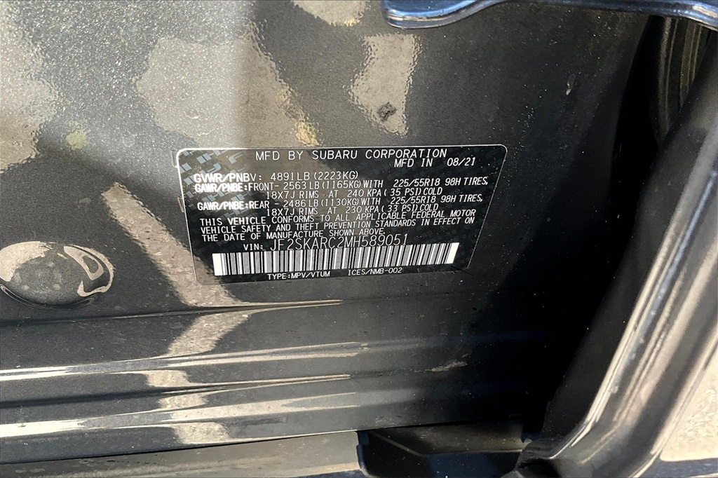2021 Subaru Forester Sport - Photo 35