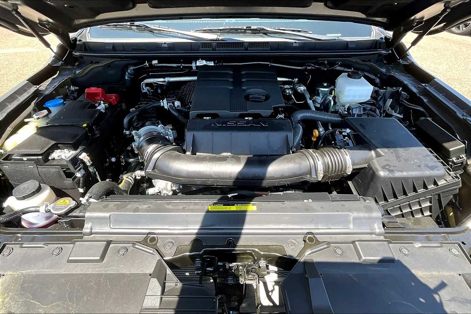 2025 Nissan Frontier PRO-4X - Photo 15