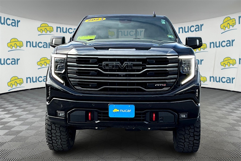 Used 2023 GMC Sierra 1500 AT4 with VIN 3GTUUEE86PG106301 for sale in New Castle, DE