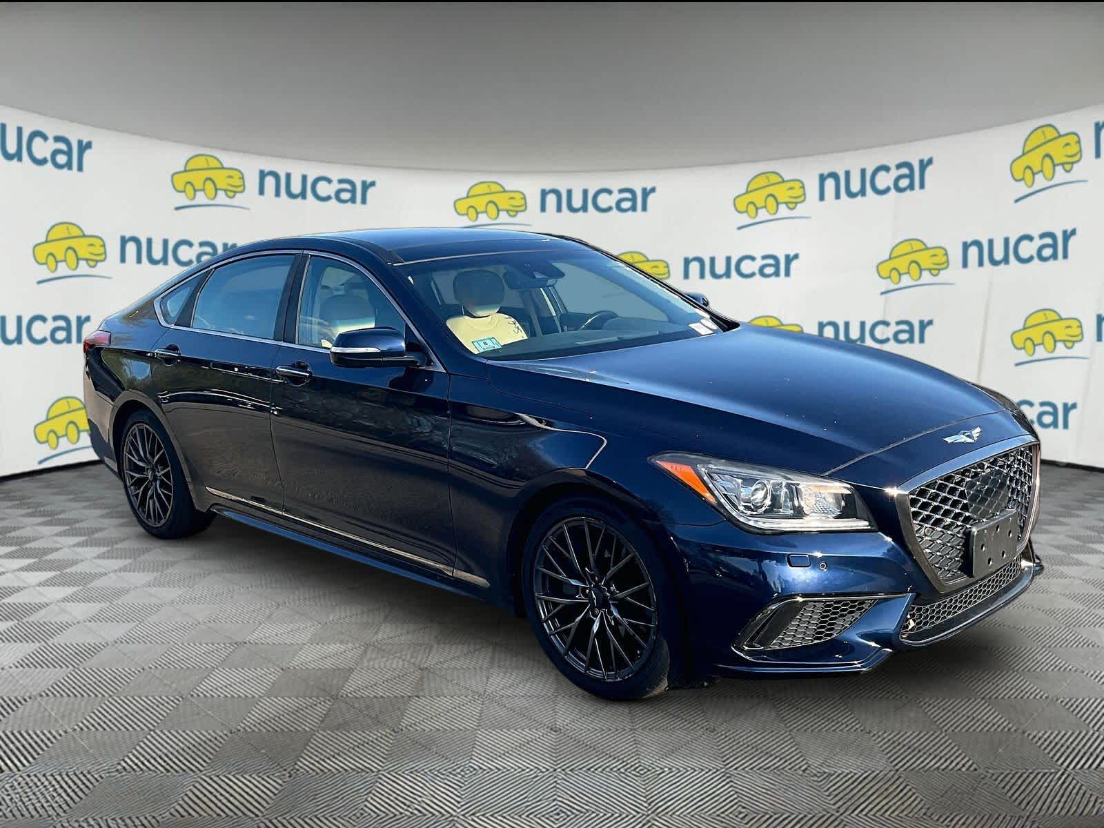 2020 GENESIS G80