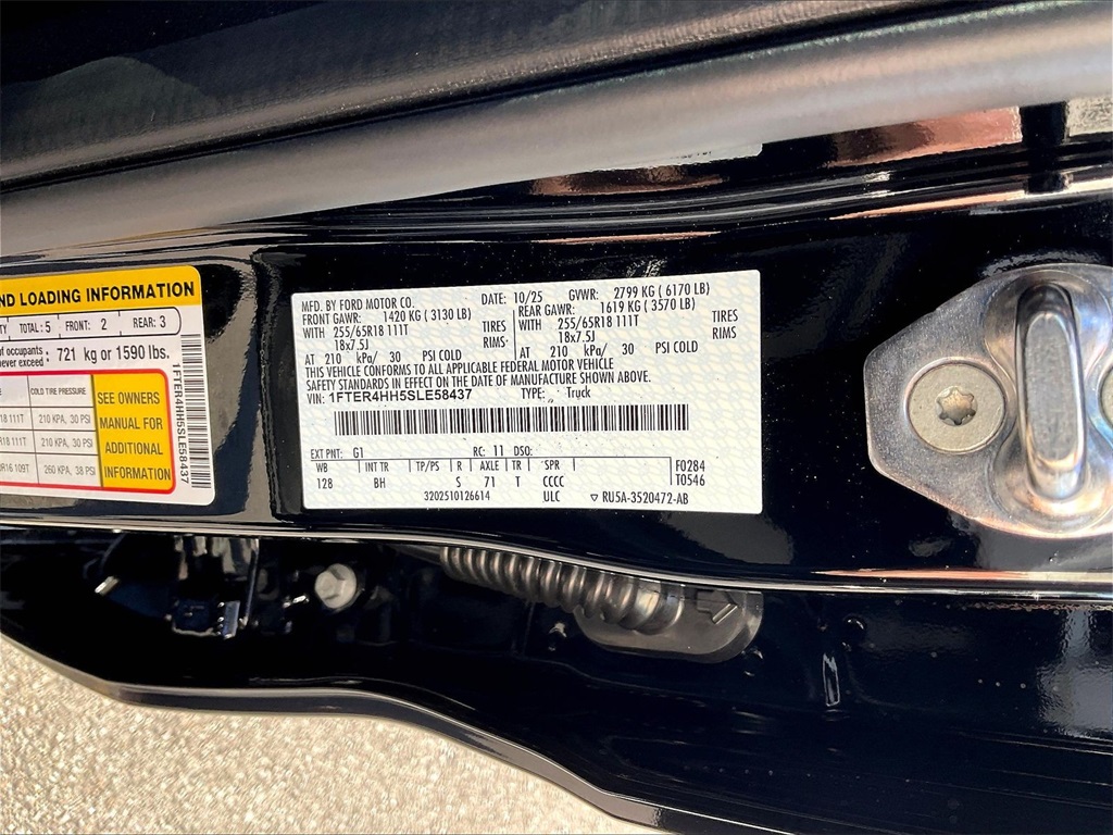 2025 Ford Ranger XLT - Photo 16