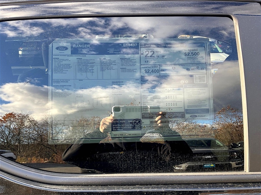 2025 Ford Ranger XLT - Photo 17
