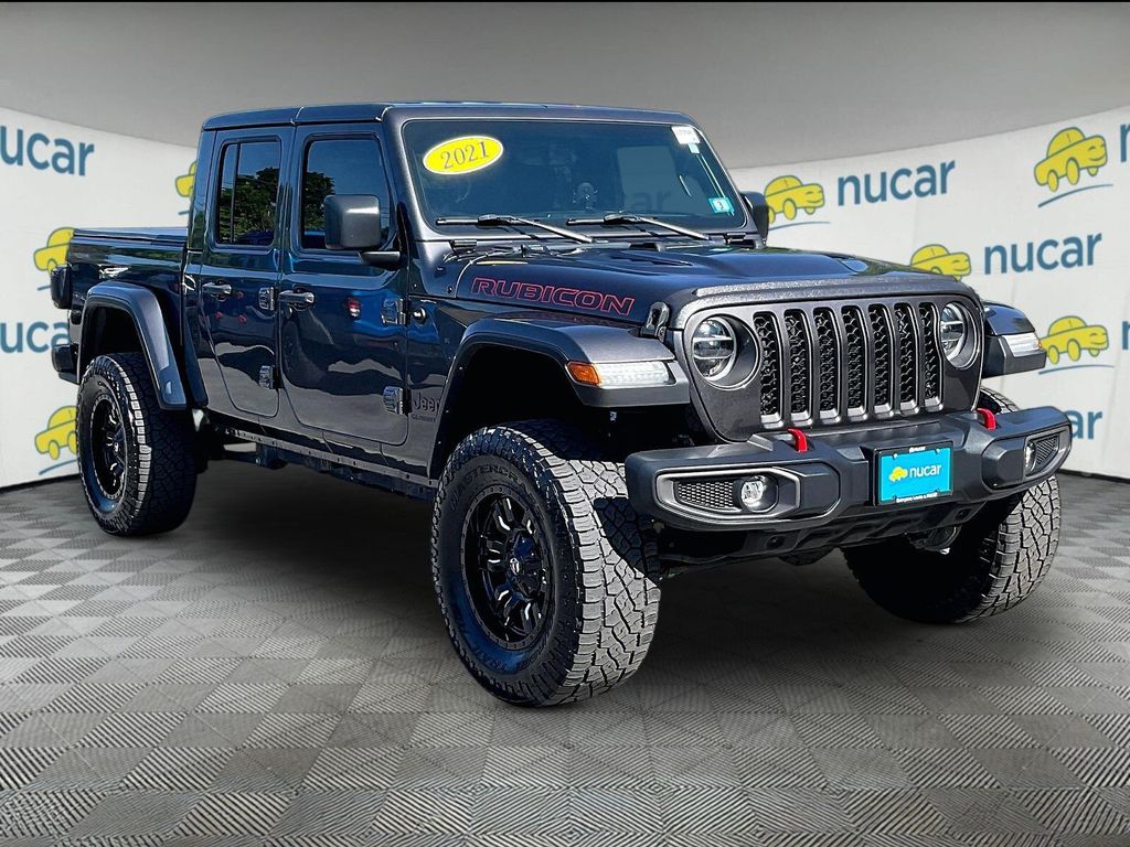 2021 Jeep Gladiator Rubicon