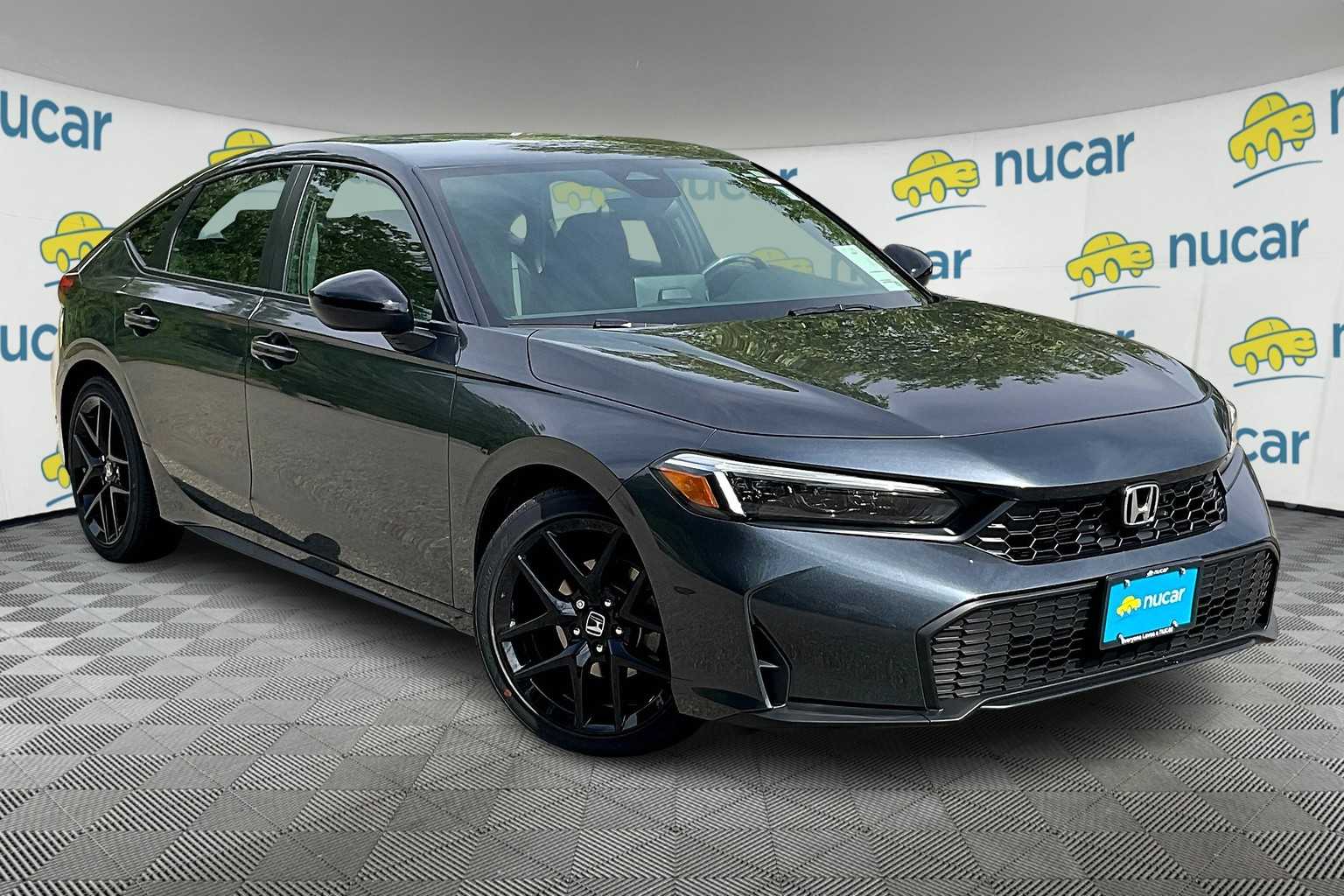 2025 Honda Civic Hatchback Sport