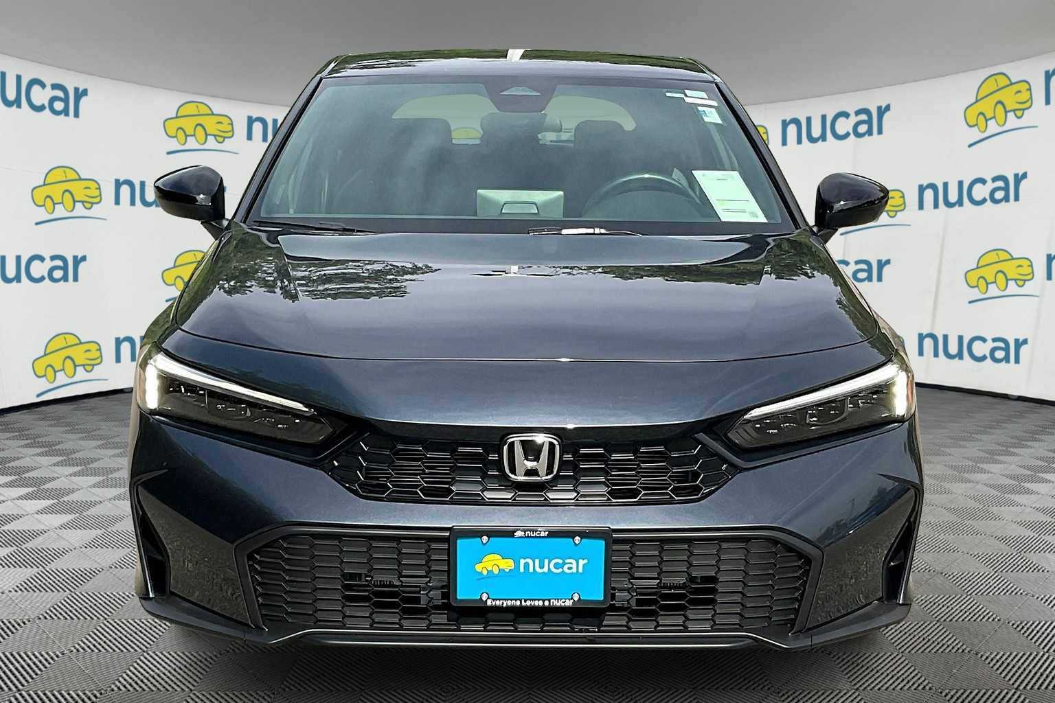 2025 Honda Civic Hatchback Sport - Photo 3