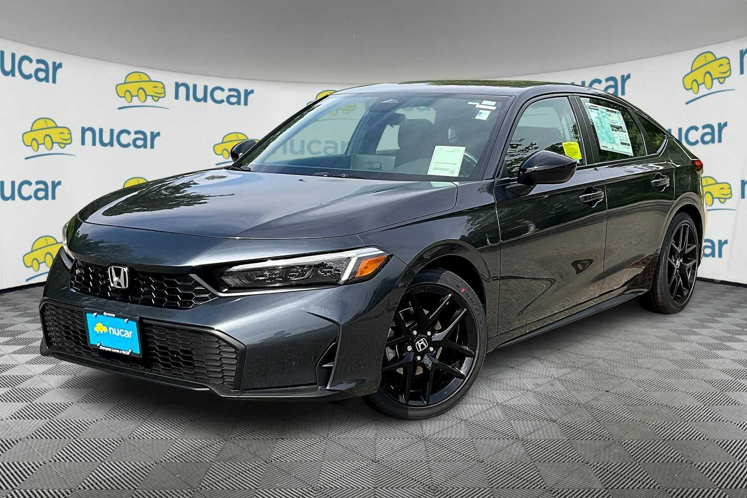 2025 Honda Civic Hatchback Sport - Photo 4