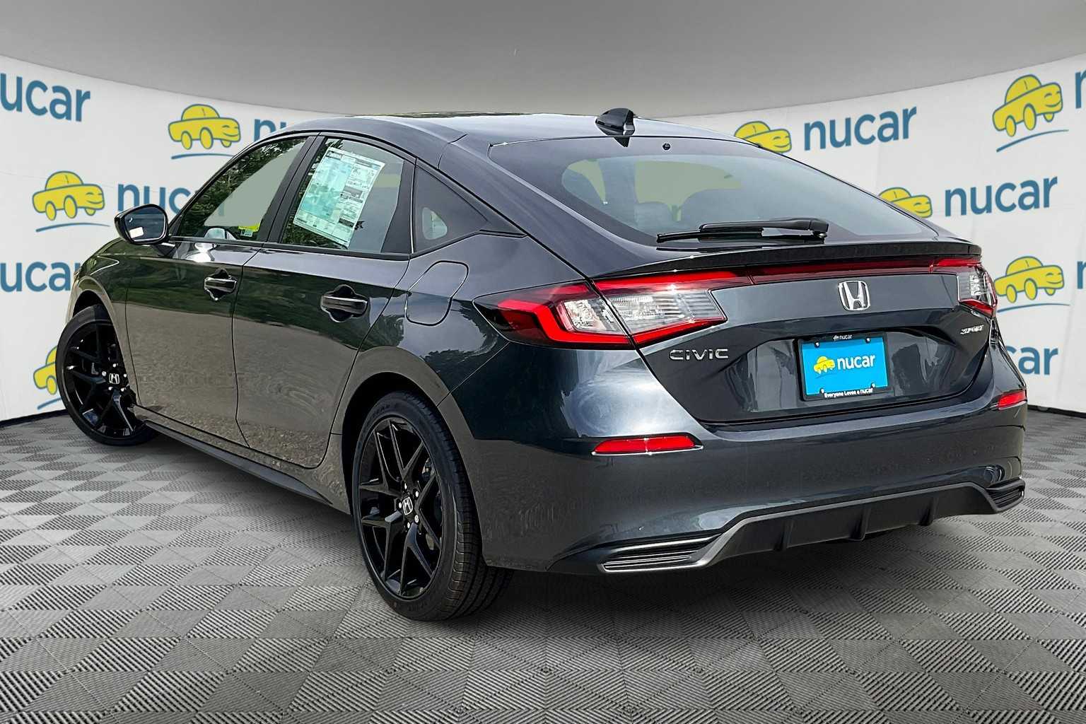 2025 Honda Civic Hatchback Sport - Photo 5