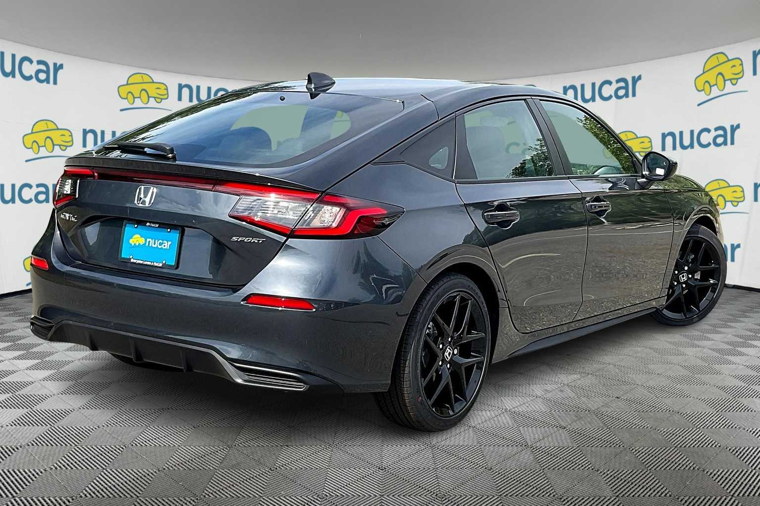 2025 Honda Civic Hatchback Sport - Photo 7