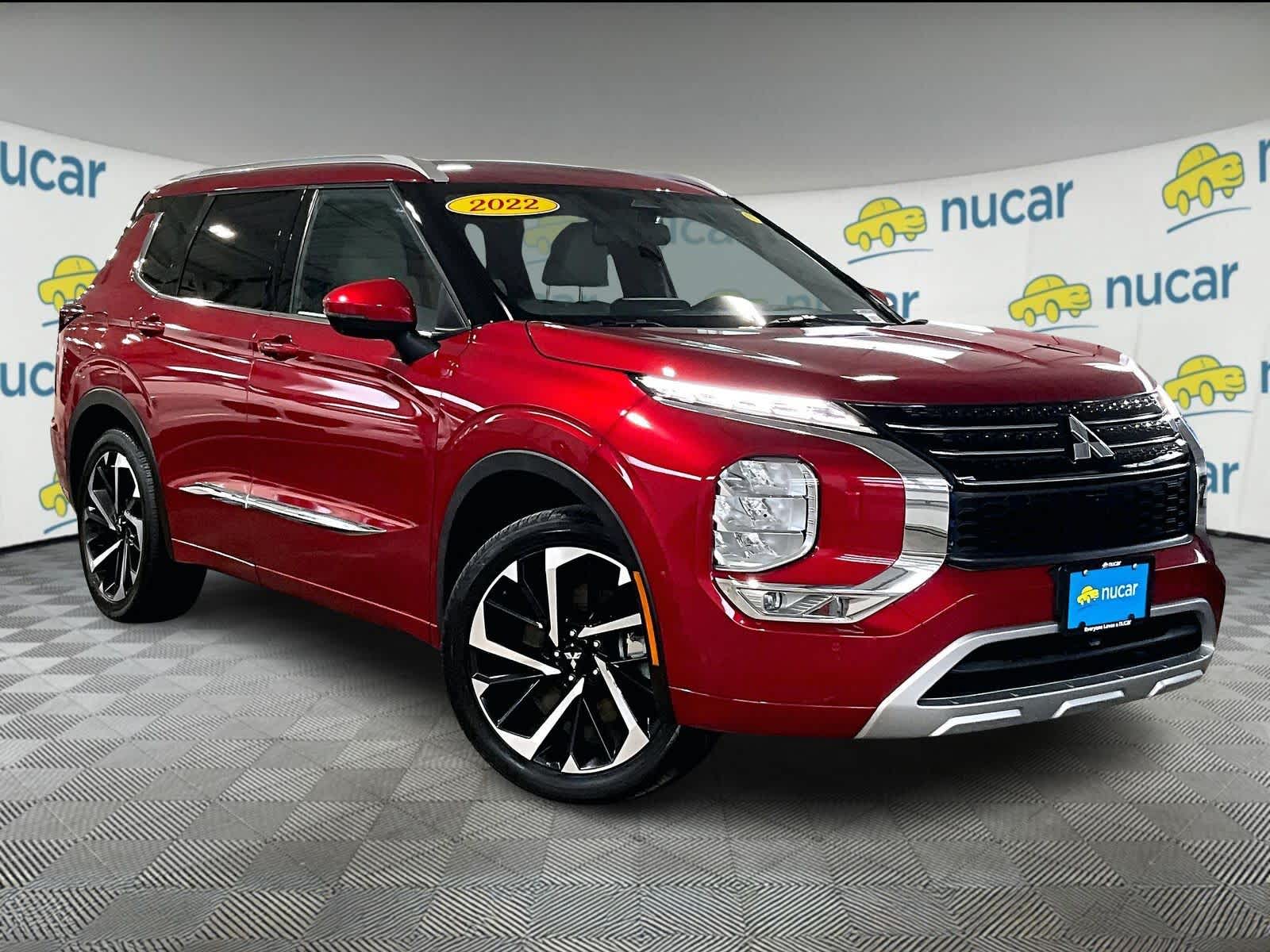 2022 Mitsubishi Outlander SEL