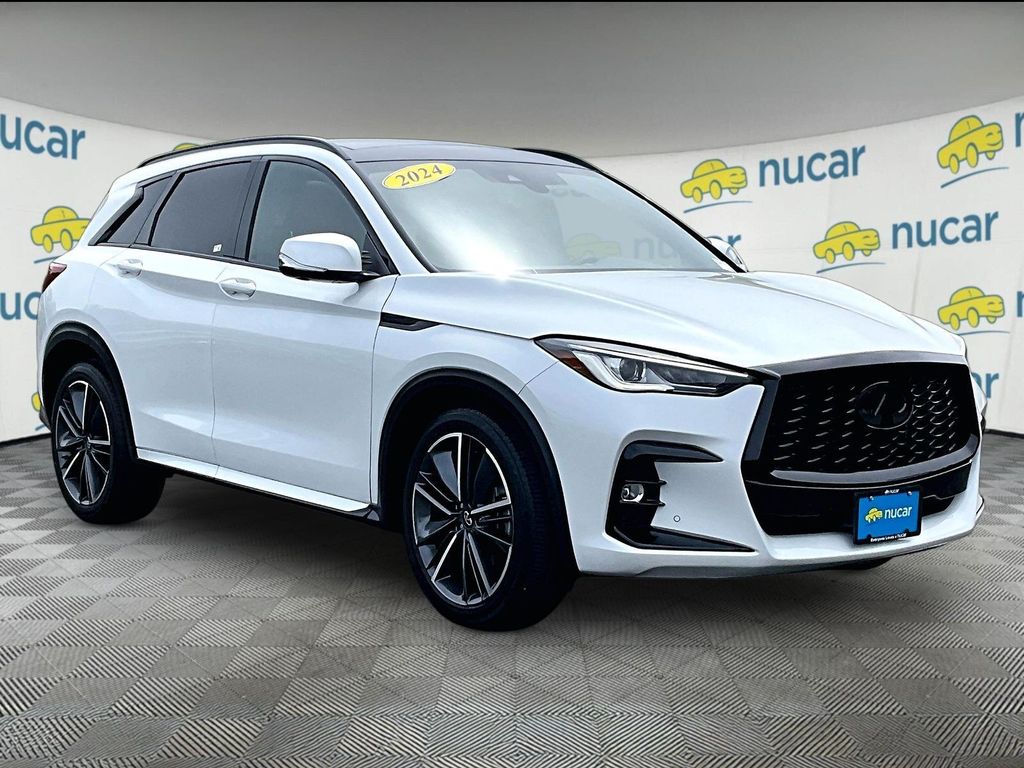 2024 INFINITI QX50 SPORT