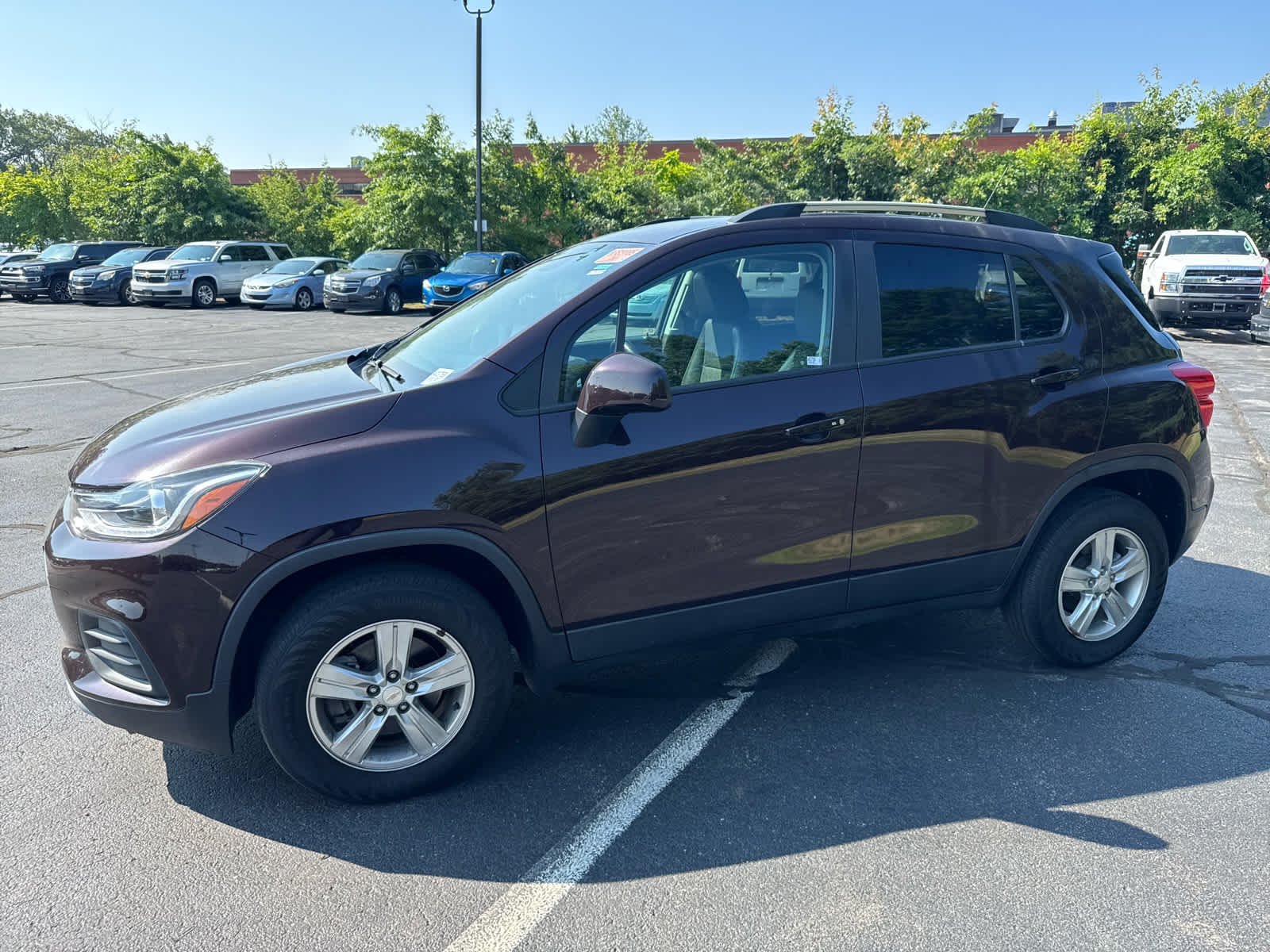2022 Chevrolet Trax LT