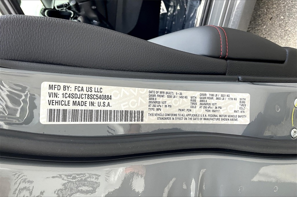 2025 Dodge Durango R/T Plus - Photo 16