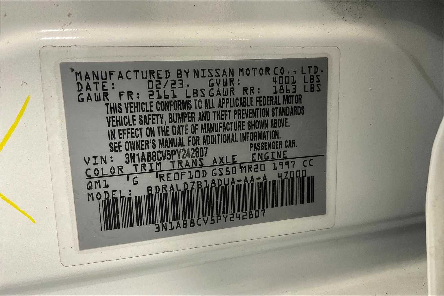 2023 Nissan Sentra SV - Photo 35