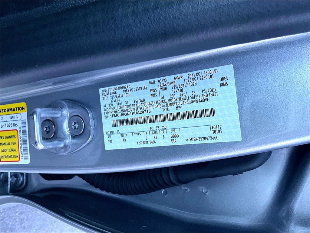 2023 Ford Escape Active - Photo 35