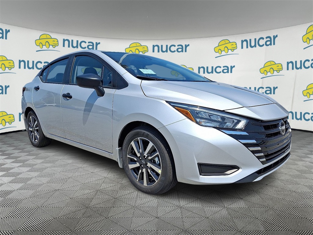 2025 Nissan Versa 1.6 S