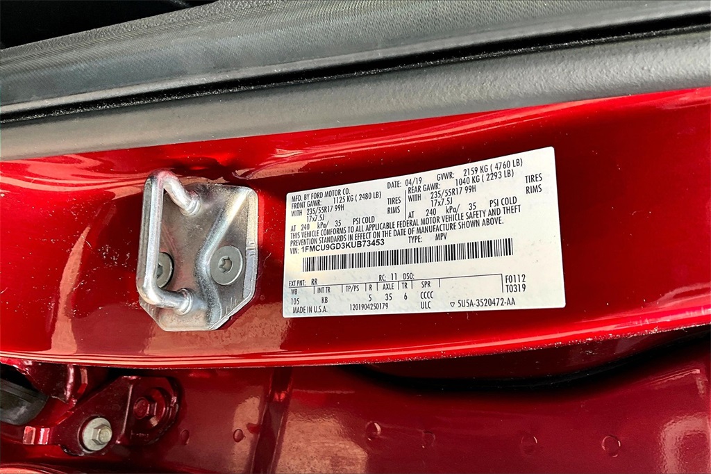 2019 Ford Escape SE - Photo 33