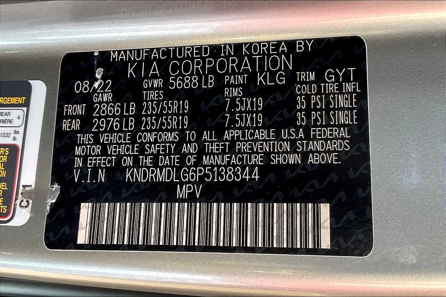 2023 Kia Sorento Hybrid SX Prestige - Photo 35
