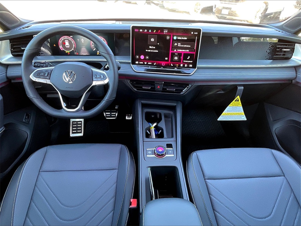 2025 Volkswagen Tiguan 2.0T SE R-Line Black - Photo 12