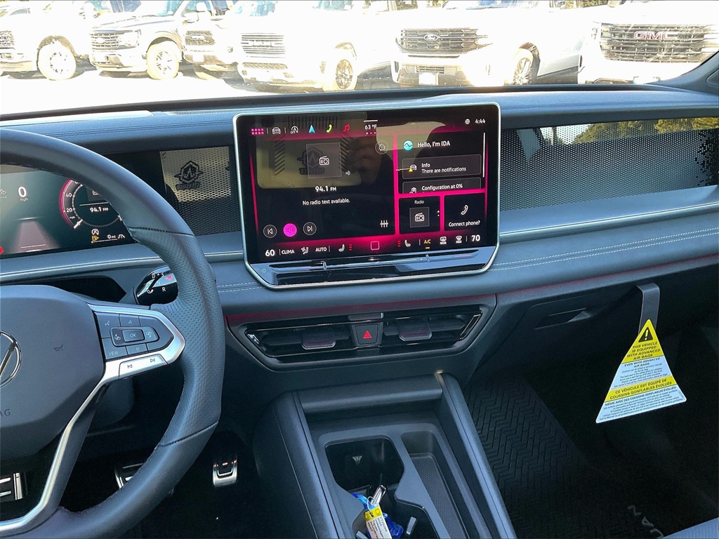 2025 Volkswagen Tiguan 2.0T SE R-Line Black - Photo 13