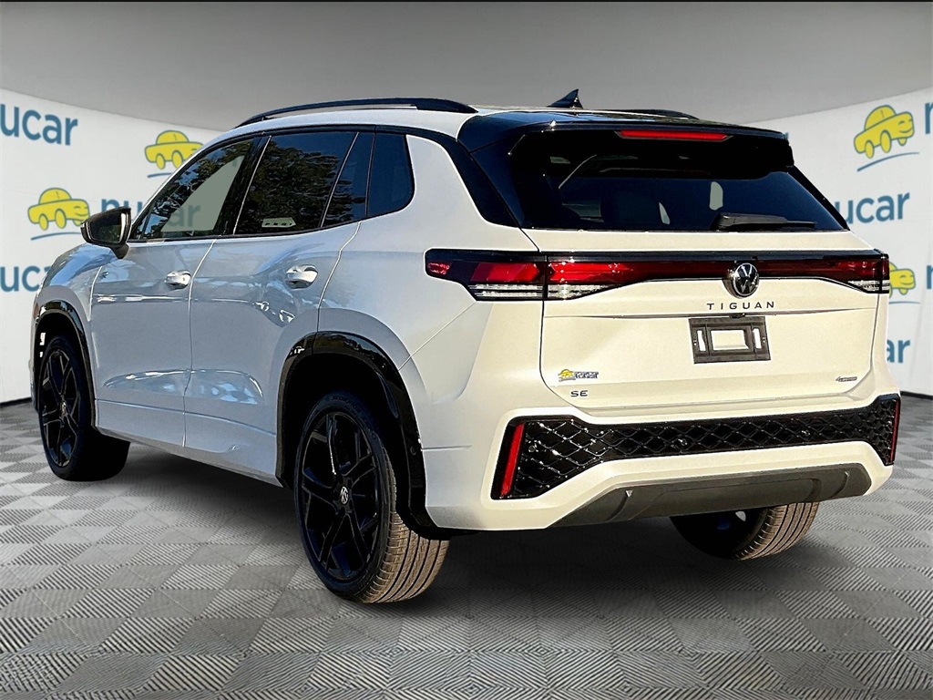 2025 Volkswagen Tiguan 2.0T SE R-Line Black - Photo 5
