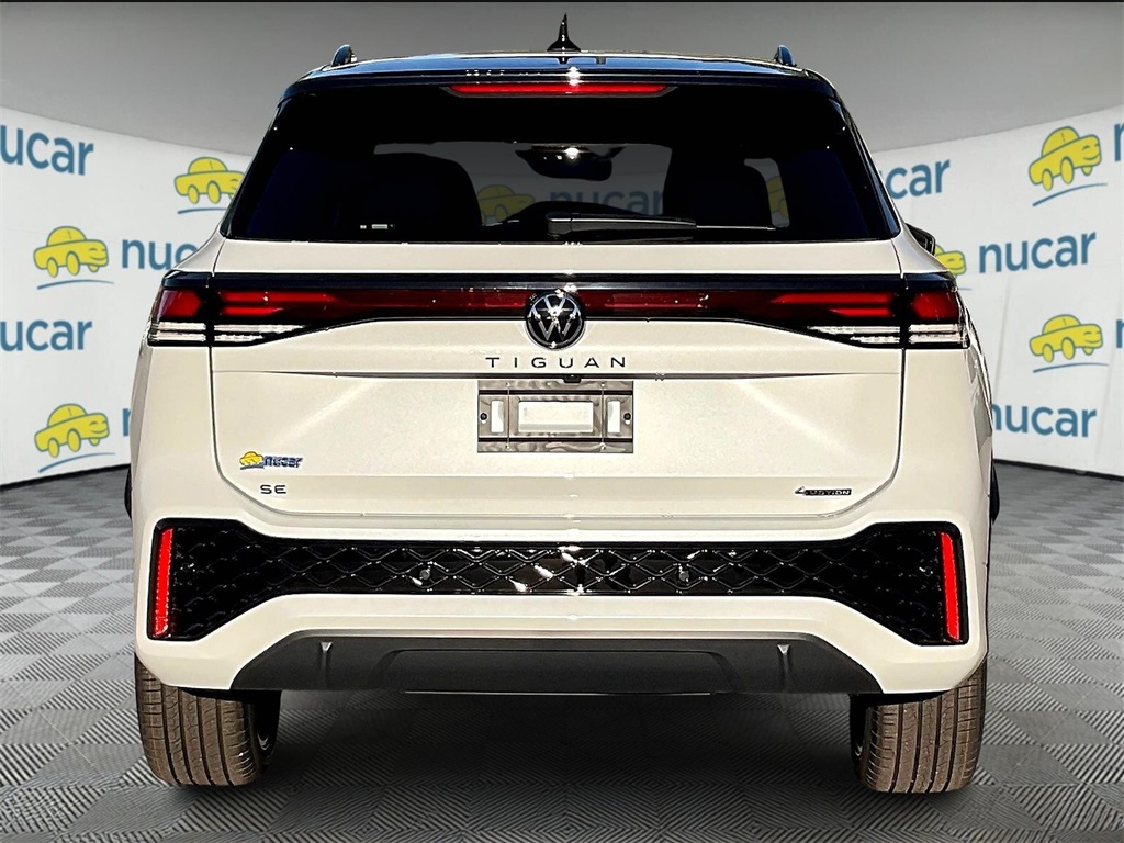 2025 Volkswagen Tiguan 2.0T SE R-Line Black - Photo 6