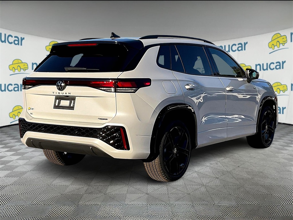 2025 Volkswagen Tiguan 2.0T SE R-Line Black - Photo 7