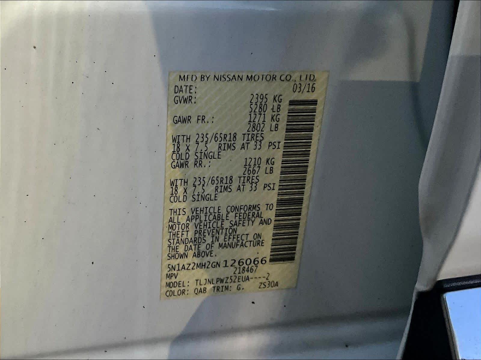 2016 Nissan Murano S - Photo 34