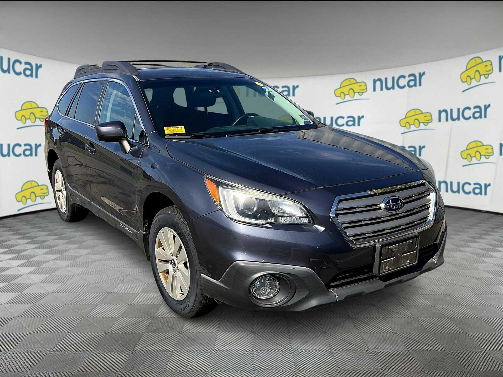 2017 Subaru Outback Premium