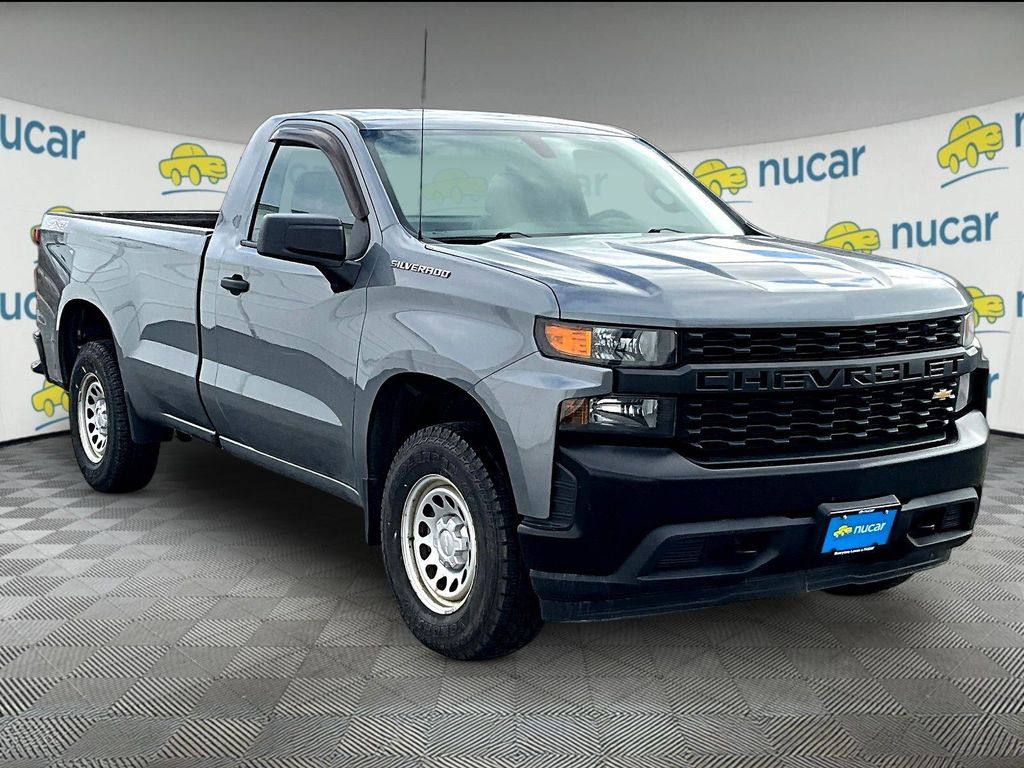 2020 Chevrolet Silverado 1500 WT