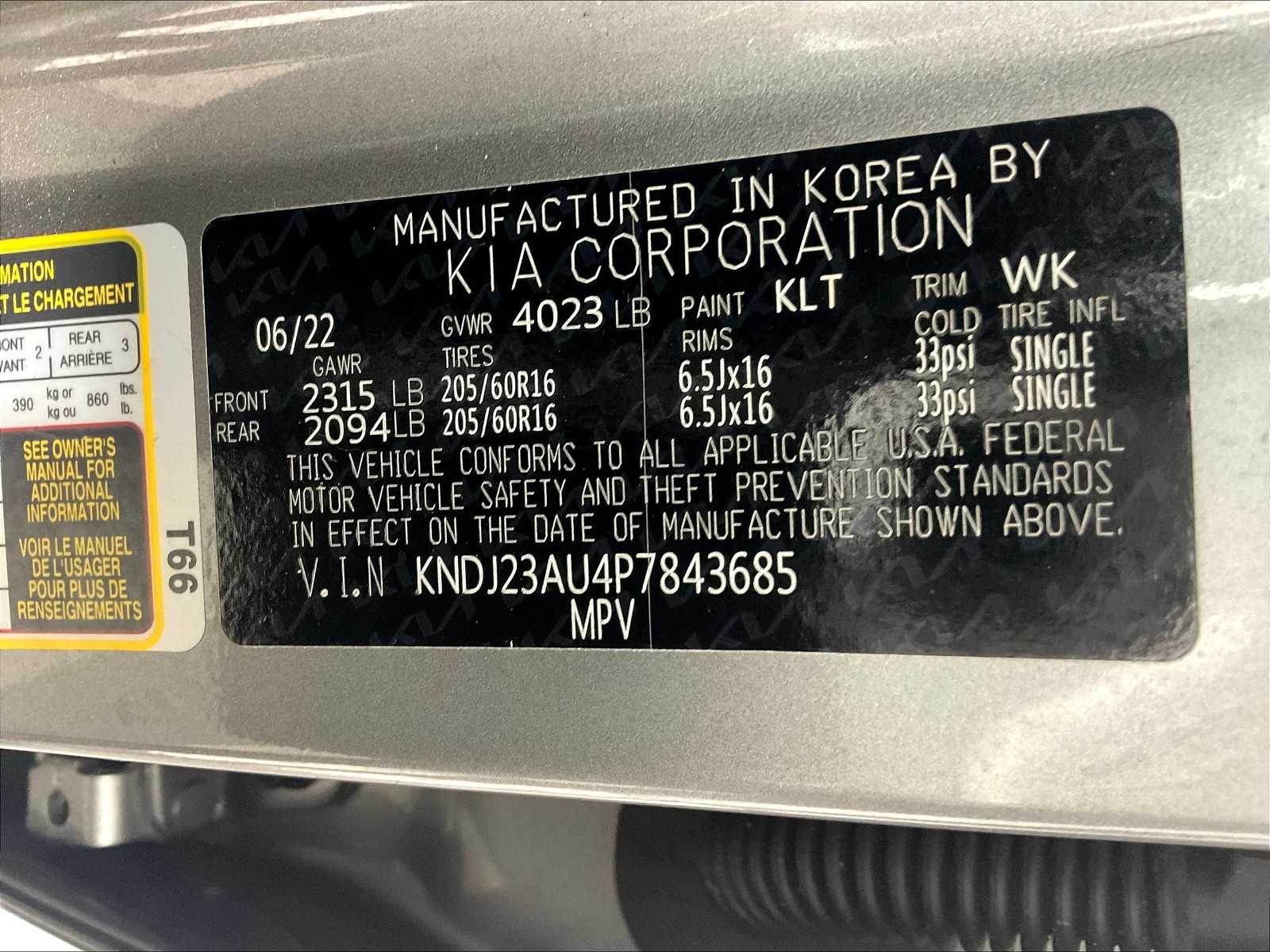 2023 Kia Soul LX - Photo 36