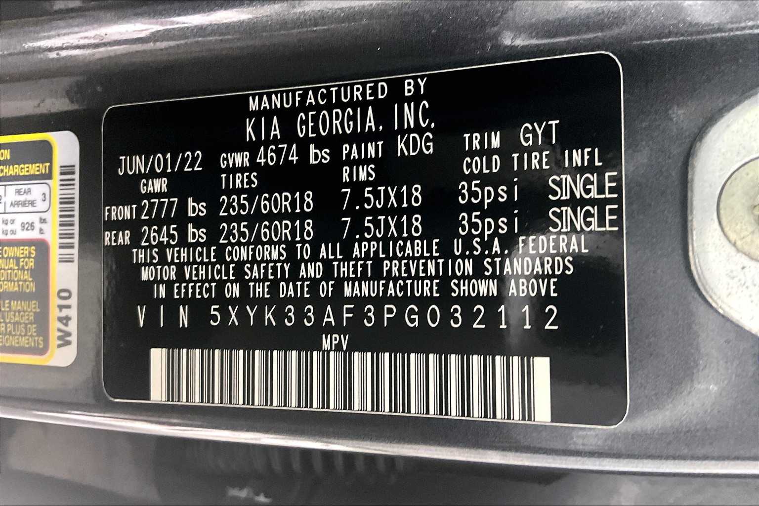 2023 Kia Sportage EX - Photo 36