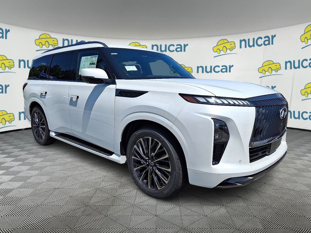 2027 INFINITI QX80 AUTOGRAPH