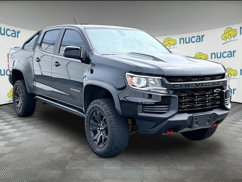2021 Chevrolet Colorado ZR2