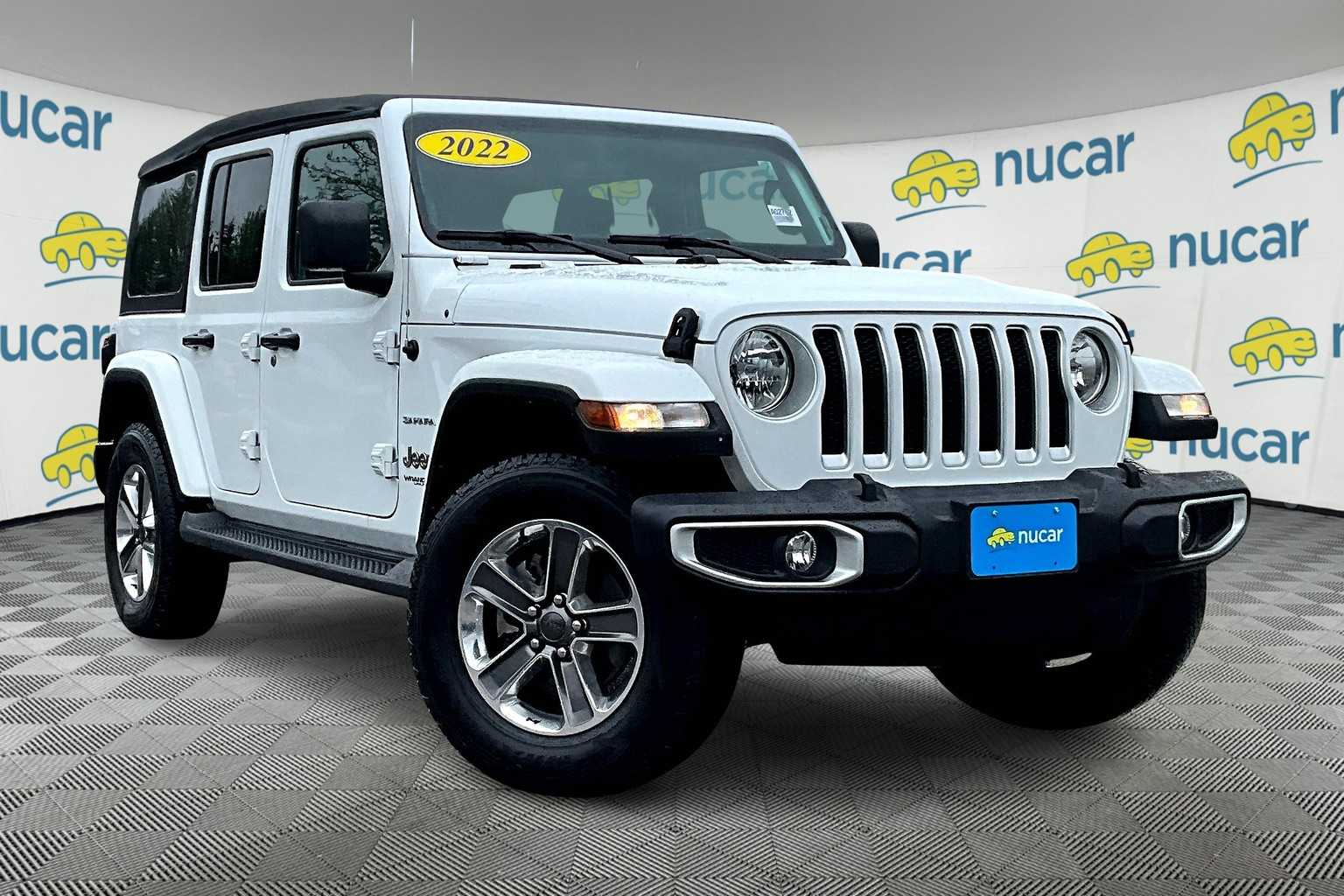 2022 Jeep Wrangler Unlimited Sahara - Photo 1