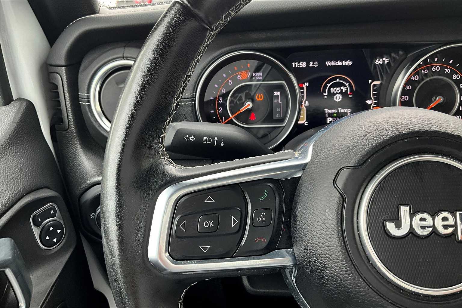 2022 Jeep Wrangler Unlimited Sahara - Photo 22