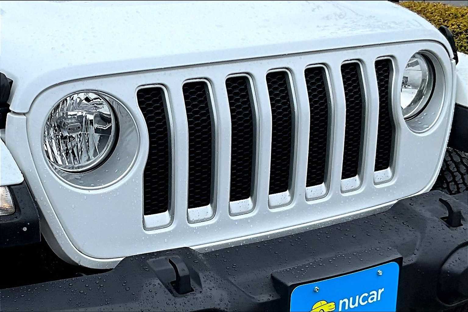2022 Jeep Wrangler Unlimited Sahara - Photo 30