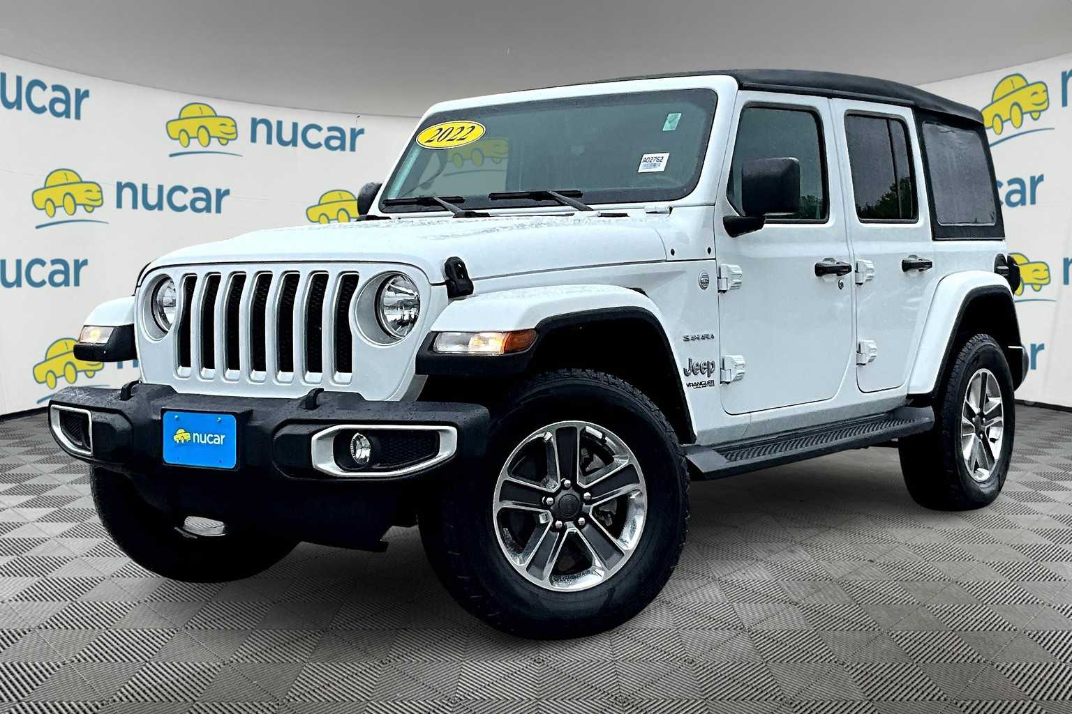 2022 Jeep Wrangler Unlimited Sahara - Photo 3